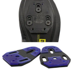 Road bike pedal lock splint 3-hole lock shoe buckle 5/6 degree For Speedplay Zero Pave/Ultra Light Action X1 X2 X5