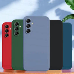 For Samsung Galaxy M14 5G Case Samsung Galaxy M14 5G Cover Shockproof Liquid Silicone TPU Phone Back Cover Samsung Galaxy M14 5G