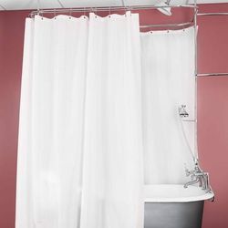 Randolph Morris Cotton Shower Curtain RMWE-WHITE180