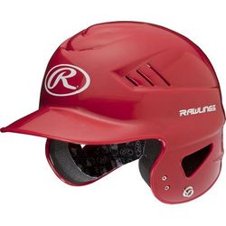 Rawlings COOLFLO T-Ball Batting Helmet Scarlet