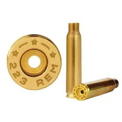 HSM Ammunition Starline Rifle Brass Unprimed Cases 223 Rem Caliber 100 Per Bag 223REMEUP100