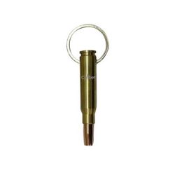 Caliber Gourmet CBGDB104020 Bottle Opener/Whistle Gold Fired Shell Casing