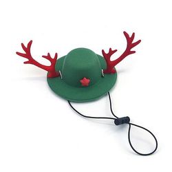 Prodotti per cani Prodotti per gatti Bandana per cani e cappello per cani Costume di Natale Abito natalizio Di tendenza Festa Inverno Traspirante Morbido Lavabile Comodo Natale Natale Esterno Casual