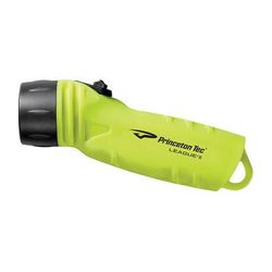 Princeton Tec League II Intrinsically Safe LED Flashlight (Neon Yellow) LG2-NY