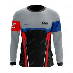 Per BMW R1250 GS Motorrad ADVENTURE Sports Racing Motorcycle Quick Dry anti-uv Long t-shirt maglie