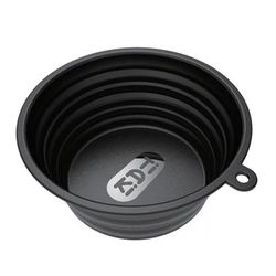 750ml Black TIAKI Silicone Travel Dog Bowl