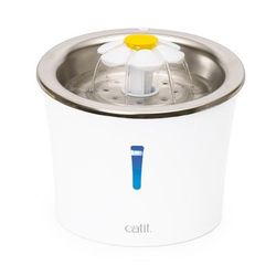 Catit Flower Drinking Fountain Stainless Steel 3L