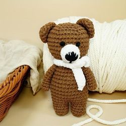 TEMU Crochet Cute Animal Plushies: Three-dimensional, Handmade, And Suitable For Ages 0-8