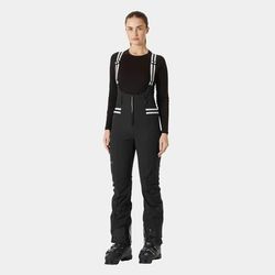 Helly Hansen Women's Avanti Softshell Ski Bib Trousers Black XS