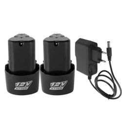 12V NEW Universal Rechargeable Lithium-Ion Battery for Electric Screwdriver Electric Drill Mini Angle Grinder Tools
