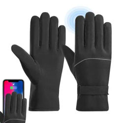 Winter Gloves For Cycling Snow Gloves For Cycling Hiking Thermal Warm Gloves With Water Resistant