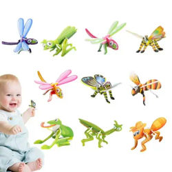 3D Animal Puzzle For Kids 3D Puzzles Toy Brain Teaser Puzzles Stem Activities Educational Toys