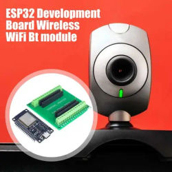 Esp32 Module Dual-Mode 2.4Ghz Processor Microcontroller Integrated Spi Flash For Networking Supplies