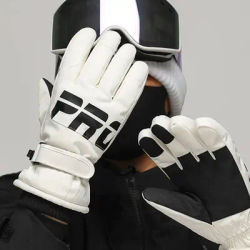 Motorcycle Gloves For Men Windproof Touchscreen Ski Mittens Comfortable Winter Ski Gloves For Skiing