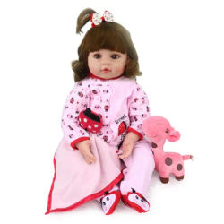 Reborn Baby Dolls Toddler Girls - 22 Inch Lifelike Baby Doll Look Real Realistic Newborn Baby Gift