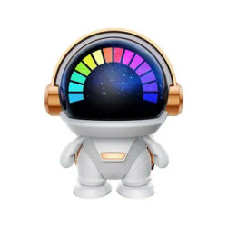 Space Themed Speaker Wireless Music Speaker with Loud Stereo Sound Home Decor Support Answering