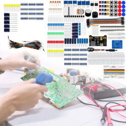 MB-102 830 Point Breadboard DIY Project Starter Kit For R3 Component Pack lectronic Component Set