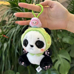 Panda Bear Stuffed Animal Adorable Stuffed Panda Soft Panda Doll Cute Plush Toy Pillows Collection