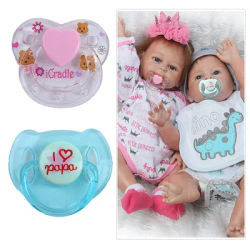 New Lovely Doll Magnet Pacifier Doll Supplies Dummy Nipples Magnet For New Reborn Baby Kids Toy