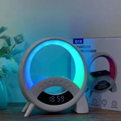 Speaker Portable Wireless Colorful Lights Wireless Speaker with Led Light Stylish Wireless Speaker