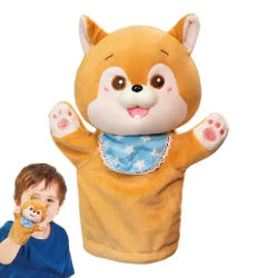 Animal Hand Puppets Animal Plush Puppet Toy Interactive Role Play Storytelling Plushies Pretend