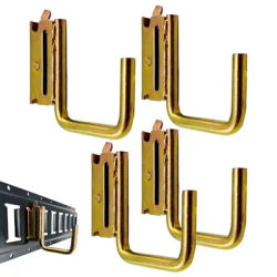 Etrack Hook Galvanized Iron E Track Tool Holder 4 Pieces Spring Fitting E Track Accessories For