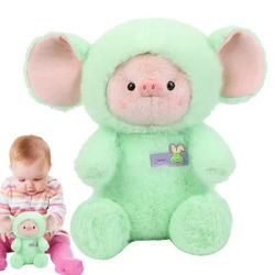 Cute Stuffed Animals 9.4 Inches Adorable Stuffed Doll Dressed As Elephant Cuddly Plush Dolls