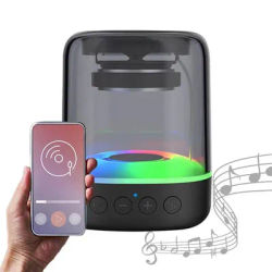 Portable Wireless Speaker Wireless Outdoor Mini Speakers With 800mAh Battery 4 Hours Playtime