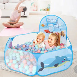 Portable Ball Pool Children Toy Indoor Ocean Ball Pit Playpen Tent Outdoor Sports Toys for Children