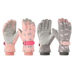 Touch-screen Cycling Gloves Comfortable Winter Ski Gloves Outdoor Activities Supplies Winter Gloves