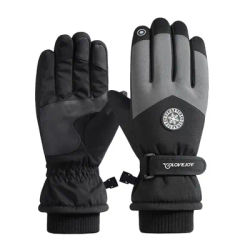 Ski Gloves Waterproof Windproof Thermal Glove Insulated Non-slip Mitten Touchscreen Winter Warm