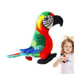 Parrot Stuffed Animal Parrot Stuffed Animal Plush Bird Plushie Animal Toy For Kids Children Gift