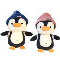 Penguin Stuffed Animal 22cm/8.66inch Plush Toy Doll For Kids Soft Birthday Holiday Gifts For Kids