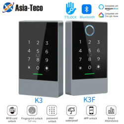 Nfc Tag Fingerprint Sensor Ttlock App 13.56Mhz Ic Reader Access Controller G2 Gateway Wifi Control