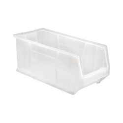 Quantum Food Service QUS953CL Hulk Stack Shelf Container - 11" x 10", Clear