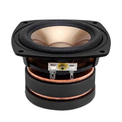 Top 1 Pieces Original Japan AKISUI 4'' Full Frequency Speaker Driver Mixed Coating Paper Cone Dual