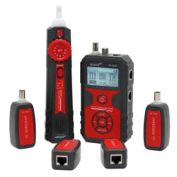 New NOYAFA NF-858C Trace Cable Line Locator Portable Wire Tracker Cable Tester Finder Network Cable