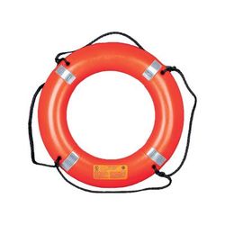 Mustang Survival 30" Life Ring w/Tape - Orange MRD030