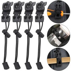 New Outdoor Molle Webbing Buckle Clip Clasp Tactical Flashlight Ice Axe Walking Stick Tripod Fixed Clip Accessories Hunting Clip