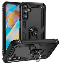 For Samsung Galaxy A15 A35 A55 5G Case Shockproof Armor Phone Cases For Galaxy A05 A05s A 15 35 55 Metal Ring Holder Back Cover