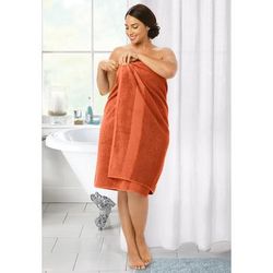 BH Studio Oversized Towel Bath Sheet by BH Studio in Cayenne