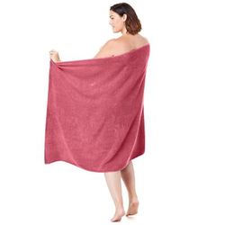 BH Studio XXL Bath Sheet by BH Studio in Begonia