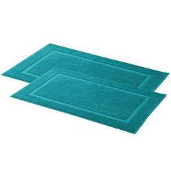BH Studio Bath Mat, Set of 2 by BH Studio in Turquoise