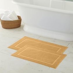 BH Studio Bath Mat, Set of 2 by BH Studio in Almond