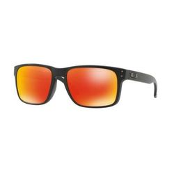 Oakley Holbrook Progressive Rx Sun Glasses OO9102-9102E2-55 - Lens Diameter 55 mm Frame Color Matte Black