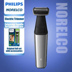 Philips Norelco BodyGroom 3500 BG5025 Trimmer elettrico e rasoio, tagliabordi, per usi bagnati e