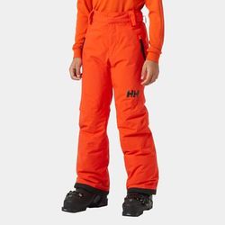 Helly Hansen Junior Legendary Waterproof Ski Trousers Red 128/8