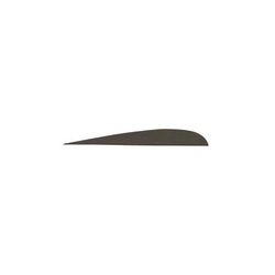 Gateway Feathers Black 4 in. RW 100 pk. 400RPSBK-100