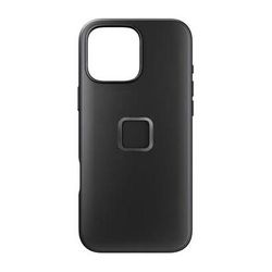 Peak Design Mobile Everyday Clarino Case for iPhone 16 Pro Max (Black) M-MC-BV-BK-1