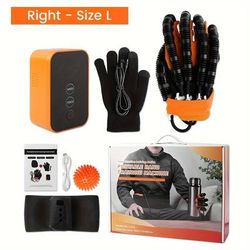 TEMU Advanced Robot Glove - Personalized Physiotherapy For Stroke Recovery - For Hemiplegia, Upgraded Rehabilitation Robot Gloves Robotic Hand For Hemiplegia, Paralysis, Arthritis, Stroke Gloves